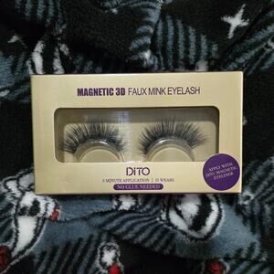 Dito Magnetic 3D Faux Mink Eyelashes in Barbie - NEW